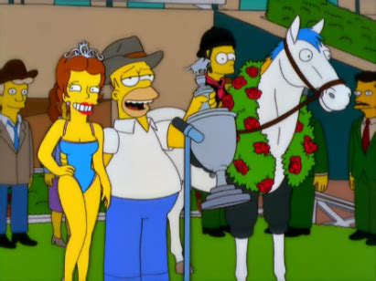 saddlesore galactica|The Simpsons S 11 E 13 Saddlesore Galactica .